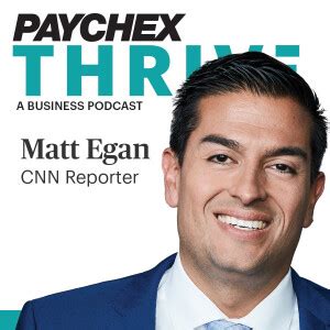 CNN’s Matt Egan on the Business Outlook for 2023 | Paychex THRIVE, a ...