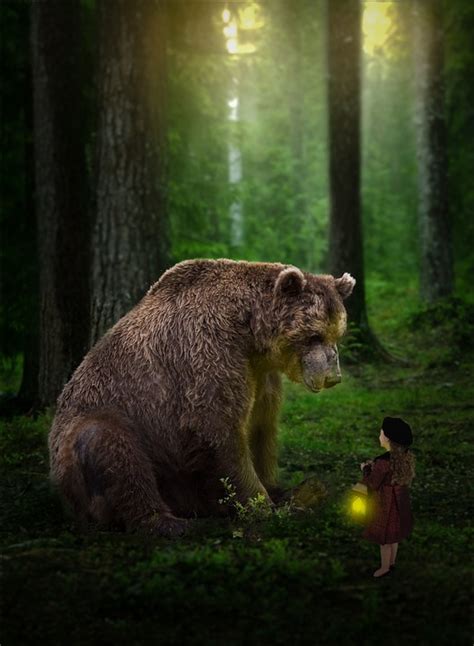 Photoshop Bear Forrest · Free photo on Pixabay