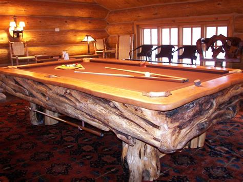 Hand Crafted Custom Billiard Table by Roaring Fork Custom Billiards ...