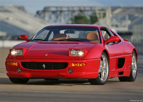 FERRARI F355 car technical data. Car specifications. Vehicle fuel ...