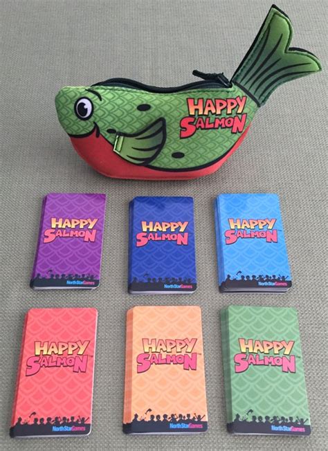 Get slap-happy with Happy Salmon - The Board Game Family