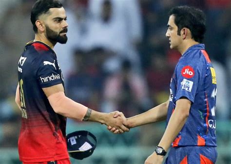 What did Gautam Gambhir say to Virat Kohli during on-field fight?