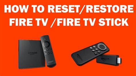 How To Reset Firestick? - CKAB