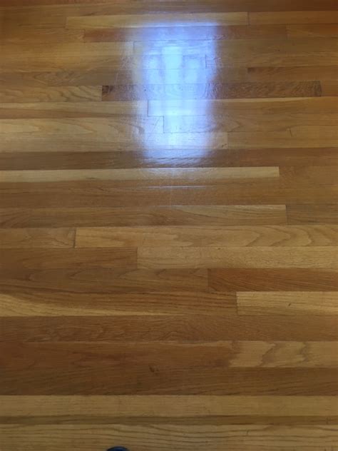 How To Get Your Hardwood Floors Shiny Again - Frugally Blonde