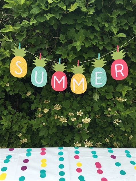 Summer Party Decoration Ideas We Love on Love the Day