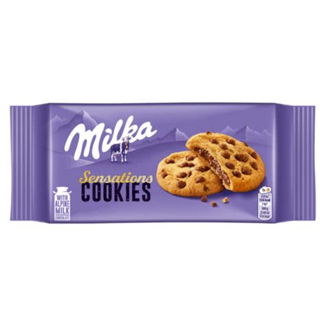 Milka Biscuits Cookies Sensations (156g) acheter à prix réduit | coop.ch