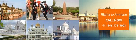 Affordable Flight Tickets from USA to Amritsar - Flyopedia