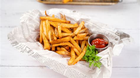 Hand Cut French Fries | Andy's East Coast Kitchen