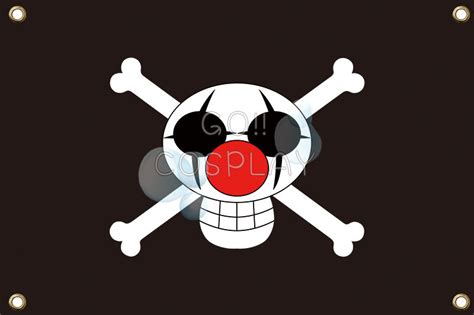 Buggy Pirates Flag for Sale – Go2Cosplay