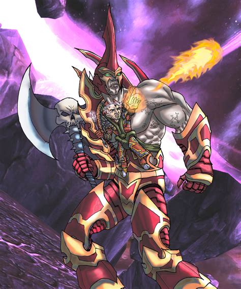 Warcraft Fan Art 2 colour by M-Hydra on DeviantArt