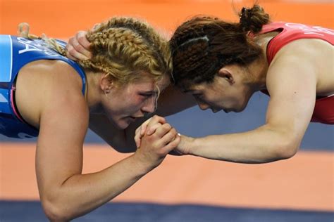 PHOTOS: Women's wrestling at Rio 2016 Olympics