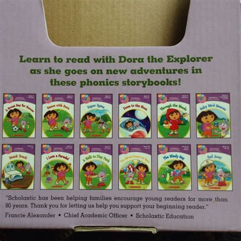 Dora The Explorer Phonics Box Set, Hobbies & Toys, Books & Magazines ...