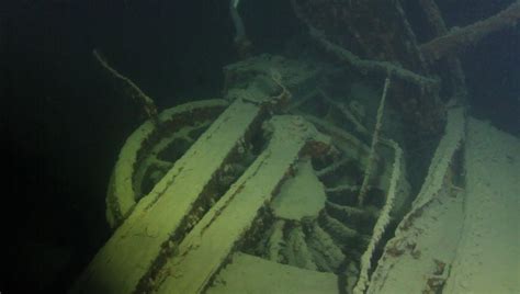 Wrecked locomotive discovered after 106 years under Lake Superior ...