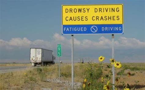 Drowsy Driving | DPS – Highway Safety