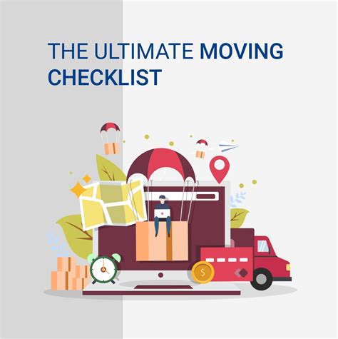 The Ultimate Moving Checklist - Best Cross Country Movers