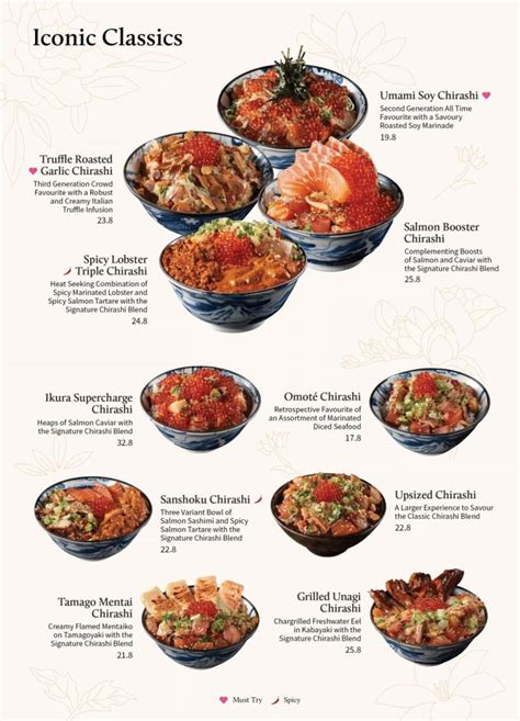 Omote Menu Singapore Price list 2023 - Singapore Restaurant Menu ...