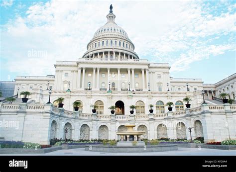 Capitol Dome or Building in Downtown Washington D.C Stock Photo - Alamy