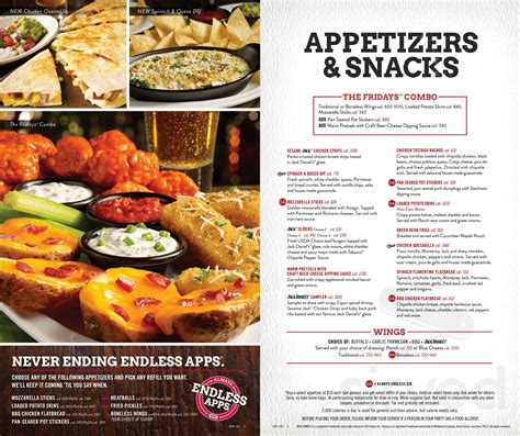 tgi fridays delivery menu - Jeffrey Gifford