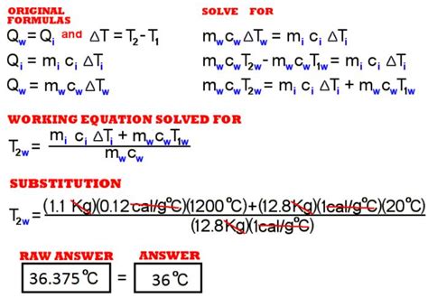 Heat Loss Equation Q - Tessshebaylo