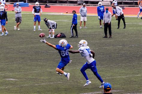 SJSU football team back on HSU campus – The Lumberjack