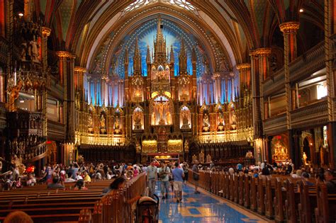 basilica of notre dame montreal - West of the Loop