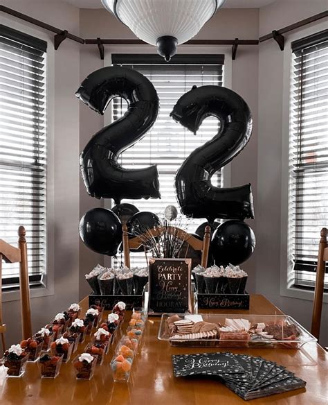 22nd Birthday Party Ideas