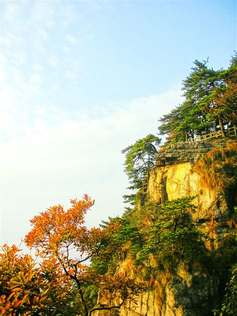 b. Examples of natural landforms in Mount Lushan (Longshou Cliffan... | Download Scientific Diagram