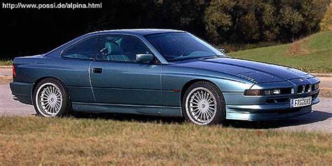 The Alpina B12 5.0 Coupe