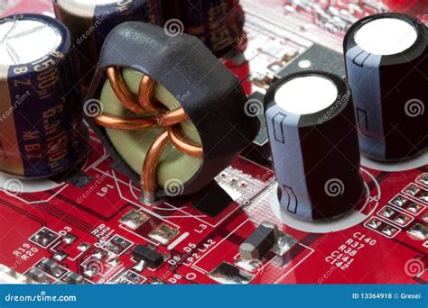 Microcircuit stock photo. Image of microcircuit, close - 13364918