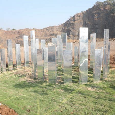 Metal Maze Sculpture In Stainless Steel In Maharashtra | Artefacts