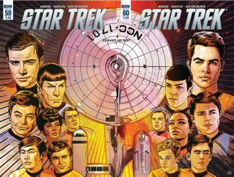 Star Trek Crossover Will See Original Series and Abramsverse Crews Collide