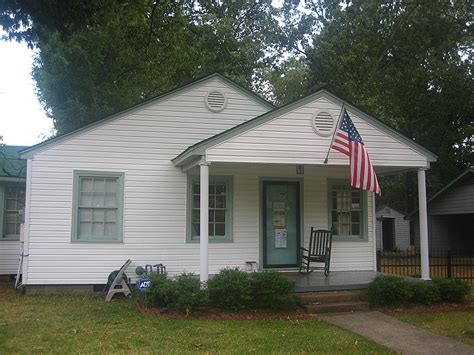 Image: Bill Clinton Boyhood Home in Hope, Arkansas IMG 1515