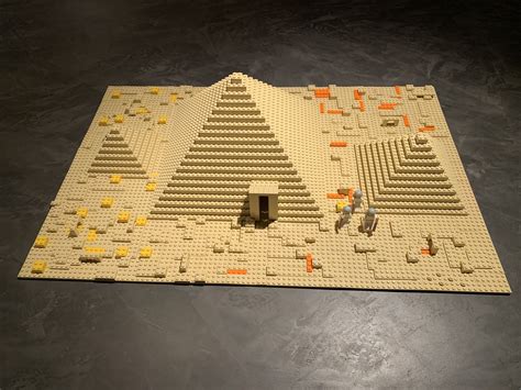 LEGO IDEAS - The Pyramids of Giza