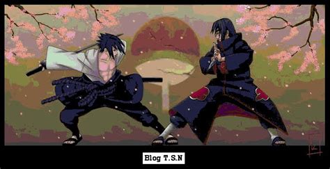 Tudo sobre Naruto: Sasuke vs Itachi (Susanoo)