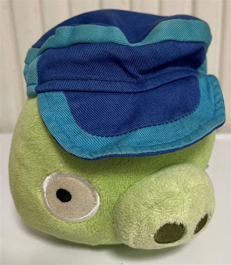 Angry Birds Postman Pig Plush Soft Toy Rovio Rare Green | eBay | Pig plush, Soft toy, Plush