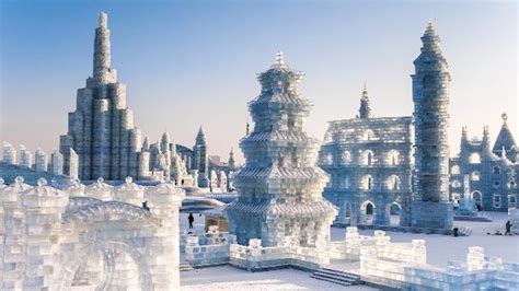 Harbin's magnificent ice festival – Weather News