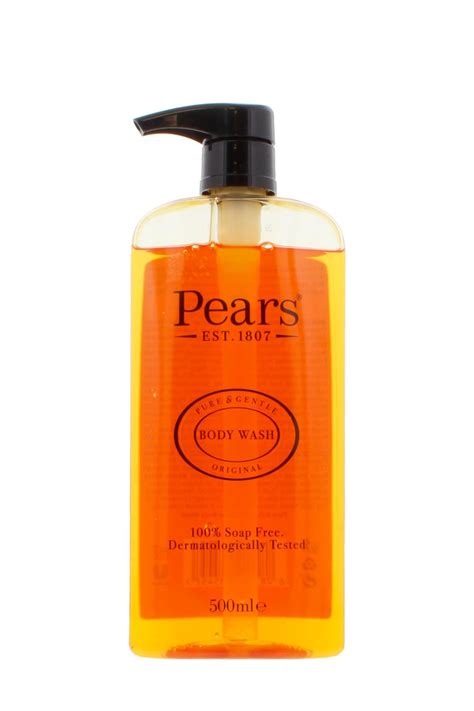 Pears Pure & Gentle Original Body Wash 500ml – Stylishcare