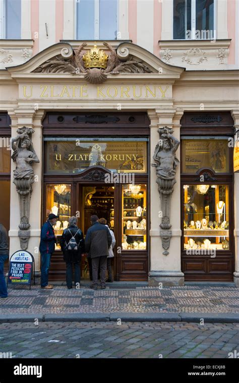 Old Town in Prague Stock Photo - Alamy