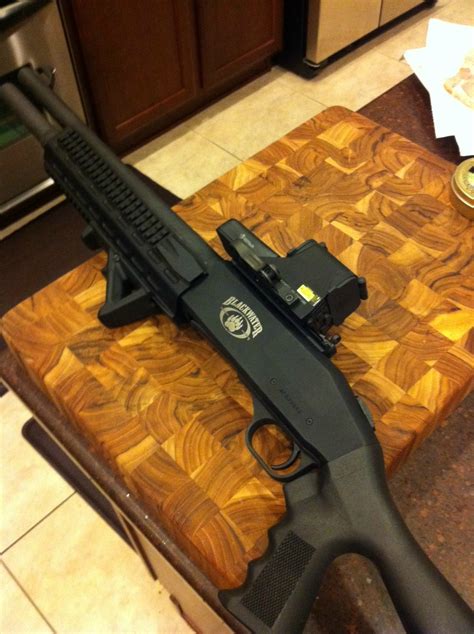 Mossberg 930 SPX Blackwater Edition BEAST!