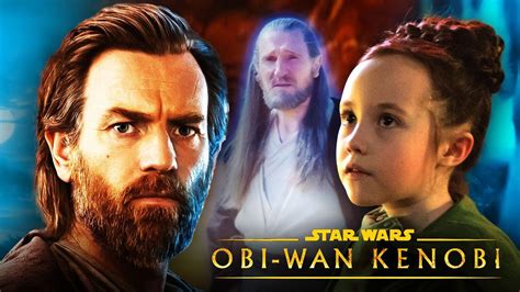 Ewan McGregor ‘Burst Into Tears’ Watching 1 Obi-Wan Kenobi Disney+ Scene