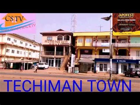 TECHIMAN TOWN - YouTube