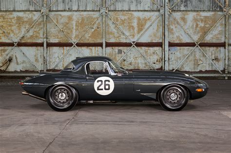 1962 Jaguar E-Type Semi-Lightweight » Pendine Historic Cars