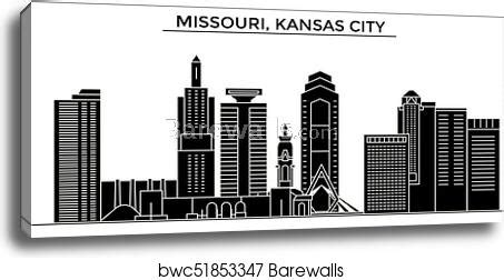 Kansas City Skyline Vector at Vectorified.com | Collection of Kansas City Skyline Vector free ...