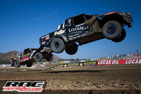 RJ Anderson & Andrew Caddell driving for Brian Deegan | Lake elsinore, Monster trucks, Racing