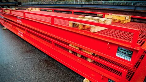 Forklift Ramps - 100% Steel Portable Forklift Loading Ramps