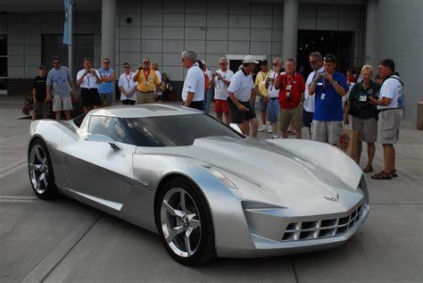 Sideswipe Transformers Concept Car | Corvette Museum | Flickr