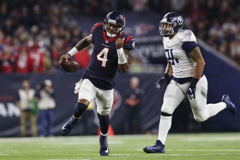 Deshaun Watson and Houston Texans Make History With Eighth Straight Win ...