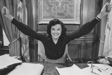 Dianne Feinstein retires: History of California politics - Los Angeles Times