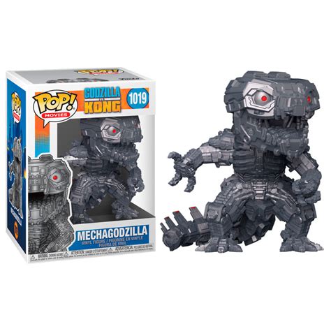 Funko Pop Mechagodzilla (Metálico) | Funko Tienda