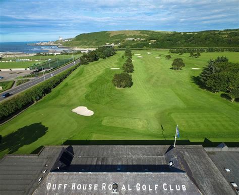 Duff House Royal Golf Club - 18 Hole Golf Course in Aberdeenshire